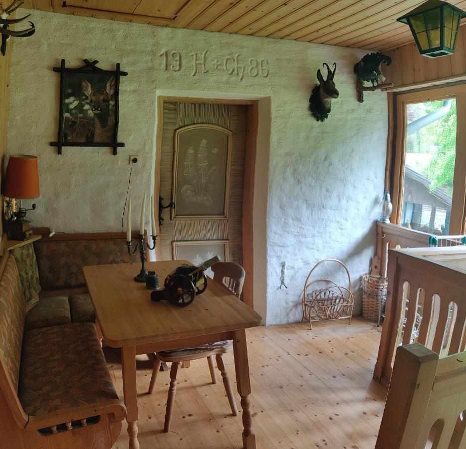 Ferienwohnung Stricker Обертраун Екстер'єр фото