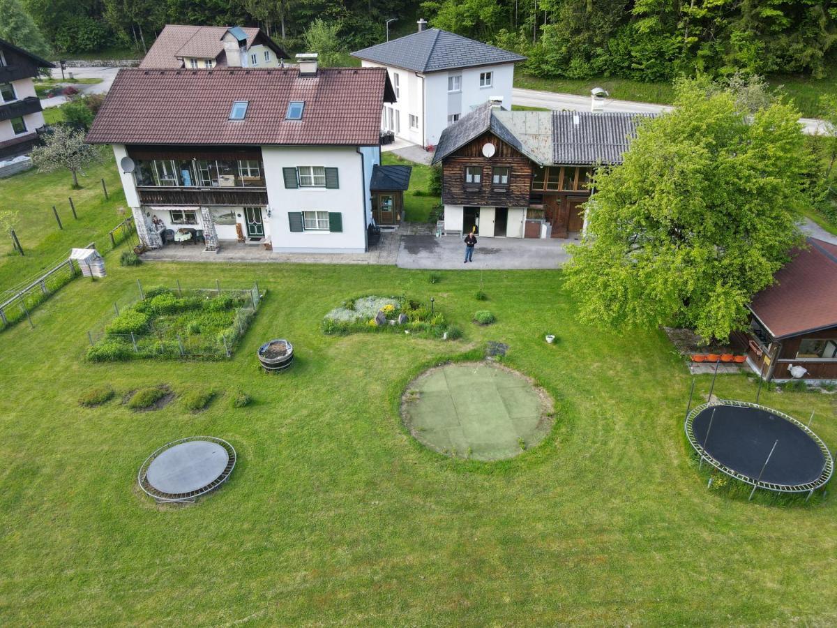 Ferienwohnung Stricker Обертраун Екстер'єр фото
