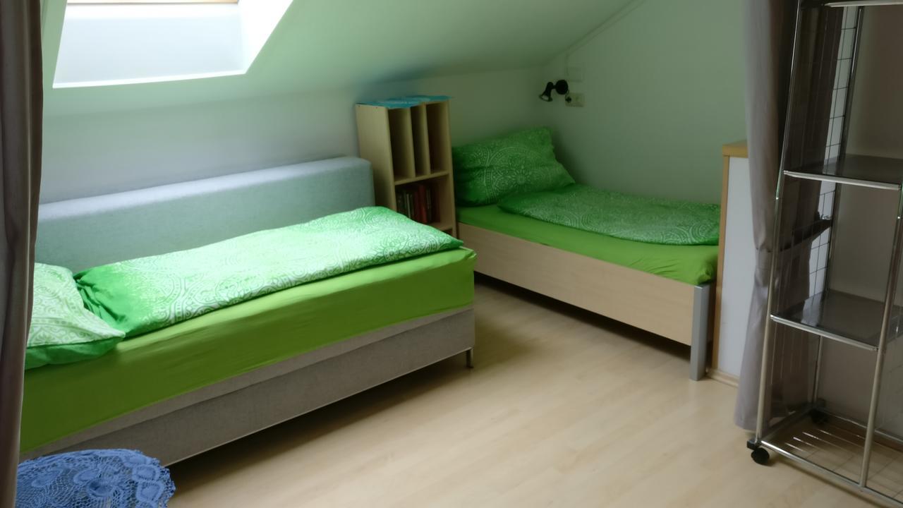 Ferienwohnung Stricker Обертраун Екстер'єр фото