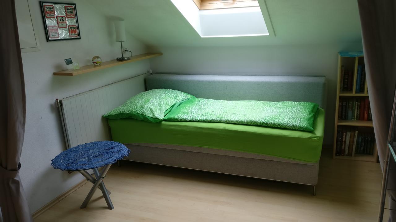 Ferienwohnung Stricker Обертраун Екстер'єр фото